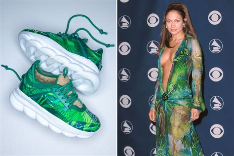 versace 2003 green dress|jlo versace dress 2020.